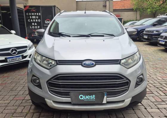 FORD ECOSPORT 1.6 FREESTYLE 16V FLEX 4P MANUAL FORD ECOSPORT 1.6 FREESTYLE 16V FLEX 4P MANUAL
